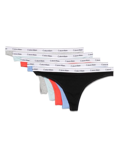 Slip donna intimo 5 pack Calvin Klein | 000QD5221EW9V